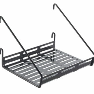 Metaltex Mural hylly 18x15x13 cm, musta