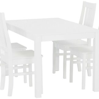 Moona 4-hengen ruokailuryhmä, valkoinen