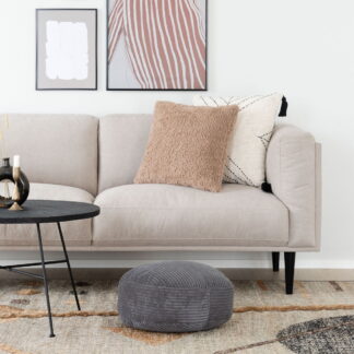 Nappi samettirahi harmaa