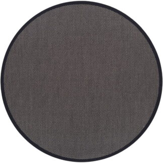 Narma Dragon sisalmatto antrasiitti pyöreä 160 cm