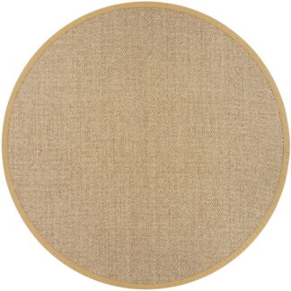 Narma Tuna sisalmatto kulta pyöreä 160 cm
