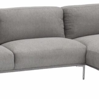 Neiser Emotions Zurich divaanisohva XL oikea, viva 02 harmaa