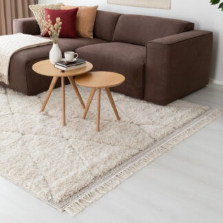 Nomad nukkamatto 200x290 cm luonnonvalkoinen