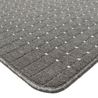 Otava bukleematto harmaa 80x50cm