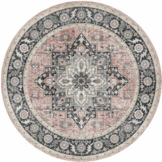 Palazzo matto pyöreä Ø160 cm roosa