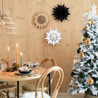 Paperikukka 45 cm luonnonvärinen