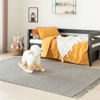 Pompula puuvillamatto 70x140 cm harmaa