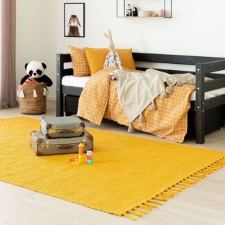 Pompula puuvillamatto 140x200 cm okra