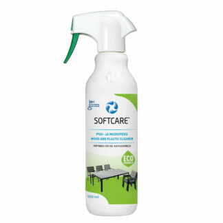 Softcare puu- ja muovipesu 500ml