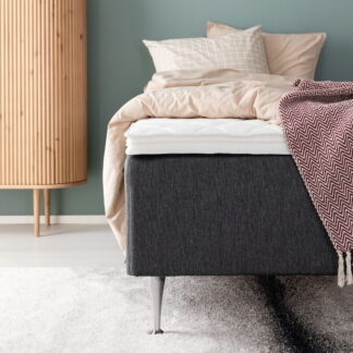 Unia Untamo untuvankaltainen kevyt peitto 150x200 cm valkoinen