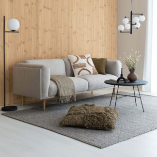 Rowico Auckland villamatto harmaa 300x400 cm