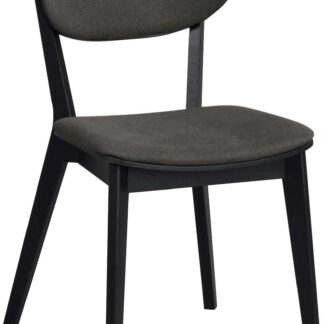 Rowico Kato tuoli musta tammi/tummanharmaa