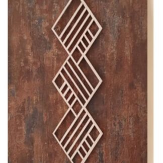 Koivuiset Boho Vinouma taulu ruoste