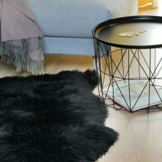 Narma merino lampaantalja 90 cm musta