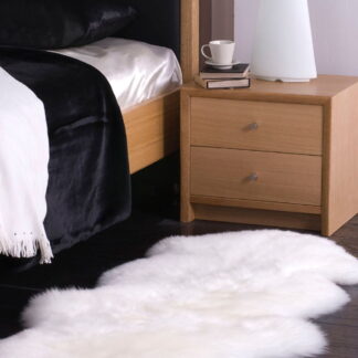 Narma merino lampaantalja 110 cm valkoinen