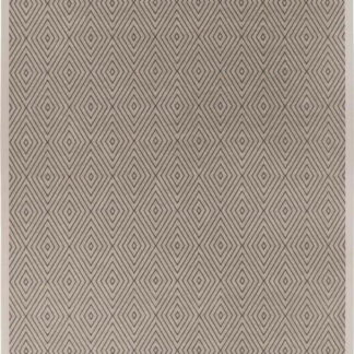 Narma Kalana kaksipuolinen puuvillamatto beige 80x250 cm
