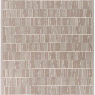 Narma Kursi kaksipuolinen puuvillamatto beige 200x300 cm