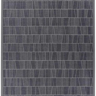 Narma Kursi kaksipuolinen puuvillamatto harmaa 100x160 cm