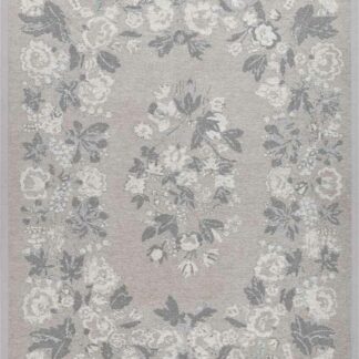 Narma Lihula kaksipuolinen puuvillamatto beige 140x200 cm