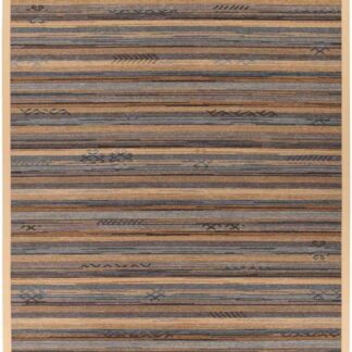 Narma Liiva kaksipuolinen puuvillamatto kulta 80x250 cm