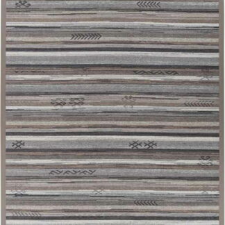 Narma Liiva kaksipuolinen puuvillamatto pellava  80x250 cm