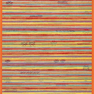 Narma Liiva kaksipuolinen puuvillamatto monivärinen 100x160 cm