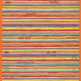 Narma Liiva kaksipuolinen puuvillamatto monivärinen 80x250 cm