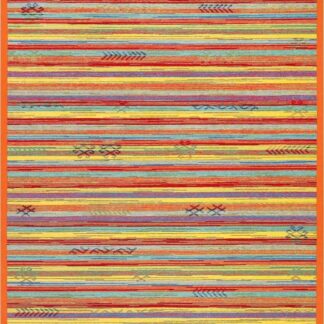 Narma Liiva kaksipuolinen puuvillamatto monivärinen 70x140 cm