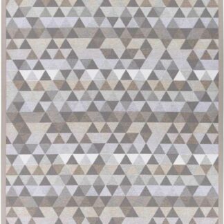 Narma Luke kaksipuolinen puuvillamatto beige 80x250 cm