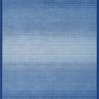 Narma Moka kaksipuolinen puuvillamatto merensininen 160x230 cm