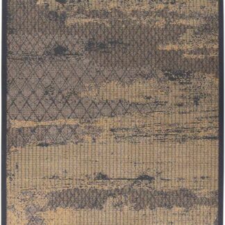 Narma Nehatu kaksipuolinen puuvillamatto kulta 160x230 cm