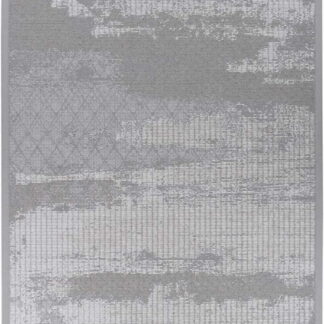 Narma Nehatu kaksipuolinen puuvillamatto hopea 160x230 cm