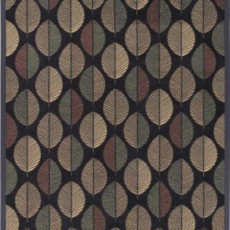 Narma Pärna kaksipuolinen puuvillamatto hiilenharmaa 200x300 cm