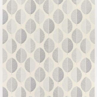 Narma Pärna kaksipuolinen puuvillamatto valkoinen 70x140 cm