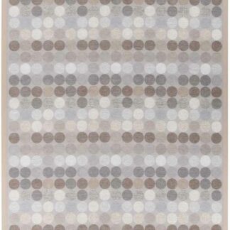 Narma Pallika kaksipuolinen puuvillamatto beige 160x230 cm