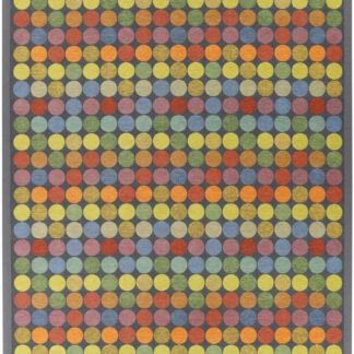 Narma Pallika kaksipuolinen puuvillamatto värikäs 200x300 cm