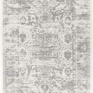 Narma Palmse kaksipuolinen puuvillamatto valkoinen 70x140 cm