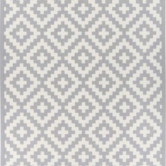 Narma Viki kaksipuolinen puuvillamatto hopea 200x300 cm