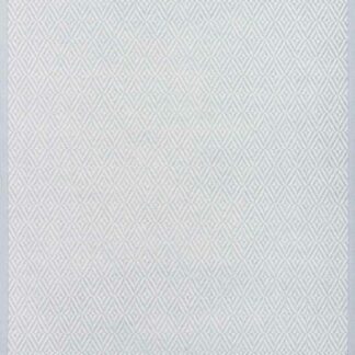 Narma Pyhä kaksipuolinen puuvillamatto hopea 70x140 cm