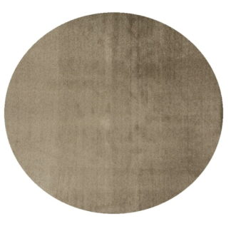 VM Carpet Satine matto 133 cm pyöreä ruskea