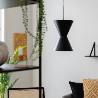 Sessak Länsi designriippuvalaisin musta