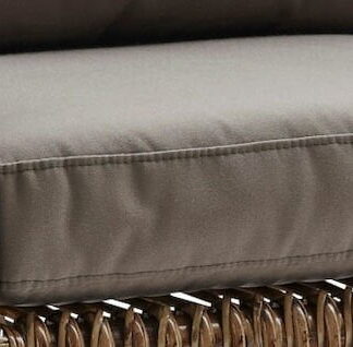 Sika-Design Caroline nojatuolin istuinpehmuste taupe B456