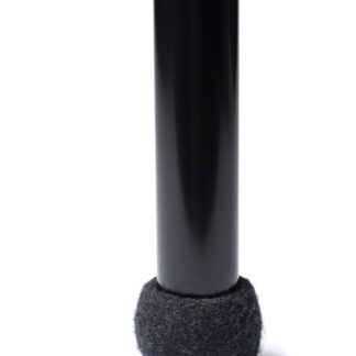 Silent Socks Original huonekalutassu XL, musta 28-35 mm