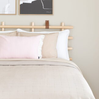 Silmu päiväpeitto 150x260 cm beige