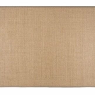 VM Carpet Sisal matto 80x200 cm beige harmaa, 70 mm kanttaus