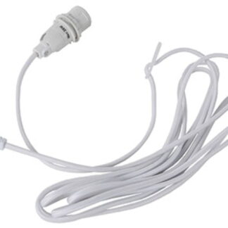 Noortrade tekstiili johtosarja 3,5 m valkoinen