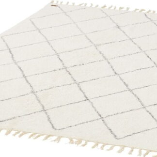 Svanefors paimentolais puuvillamatto 70x240cm valkoinen