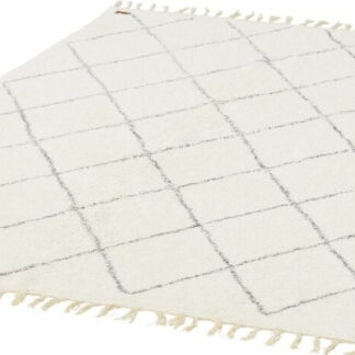 Svanefors paimentolais puuvillamatto 70x140cm valkoinen