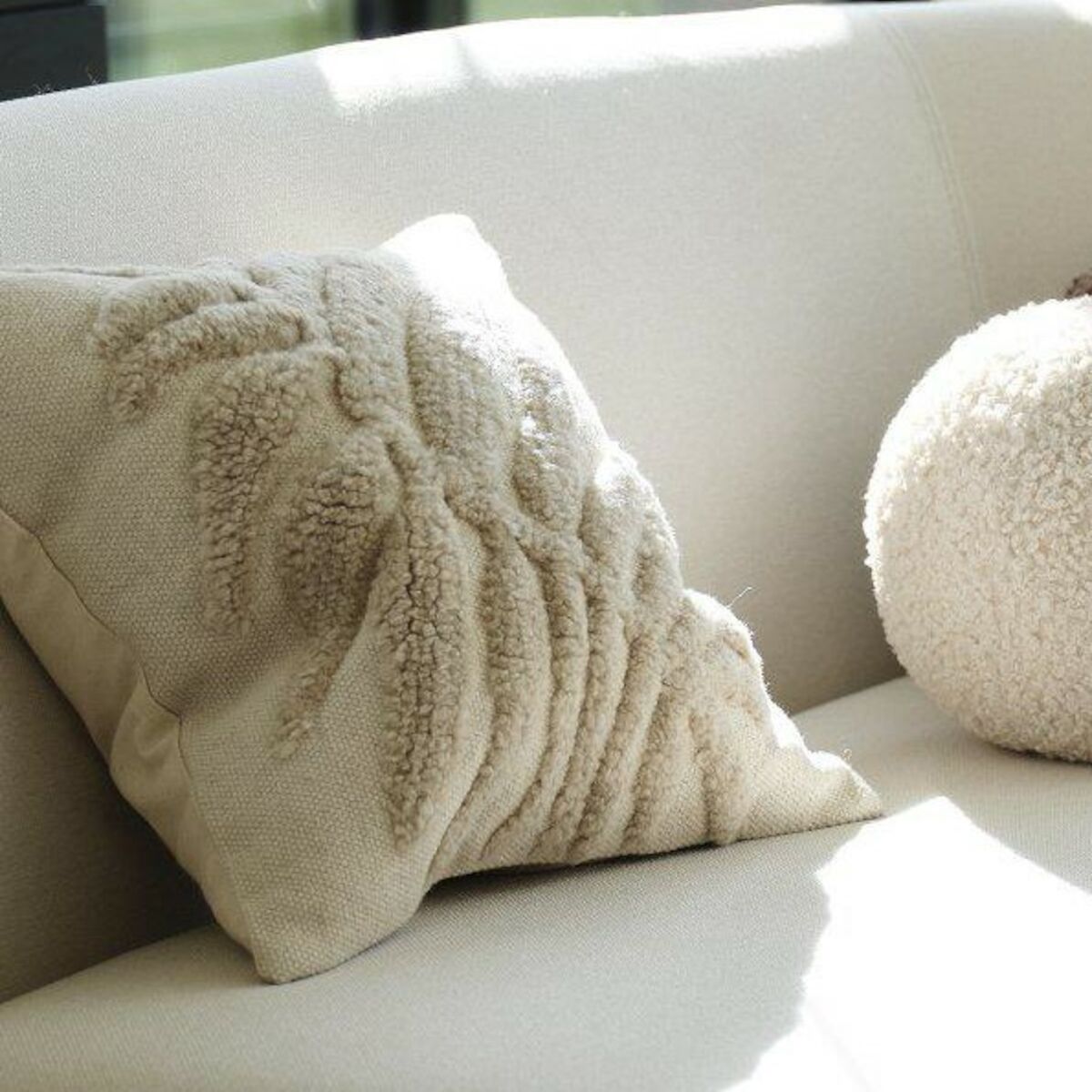 Svanefors Plant tyynynpäällinen 45x45 cm beige