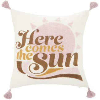 Svanefors Sun tyynynpäällinen 45x45 cm puuteri